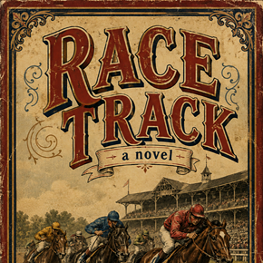 Image: &ldquo;Race Track: a novel&rdquo; Upstate (Kingston) launch