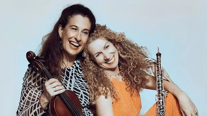 Image: Rachel & Keve Eclectic Cabaret