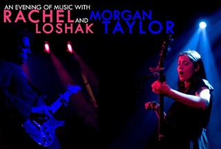 Rachel Loshak & Morgan Taylor Benefit Concert in Woodstock, Feb. 16