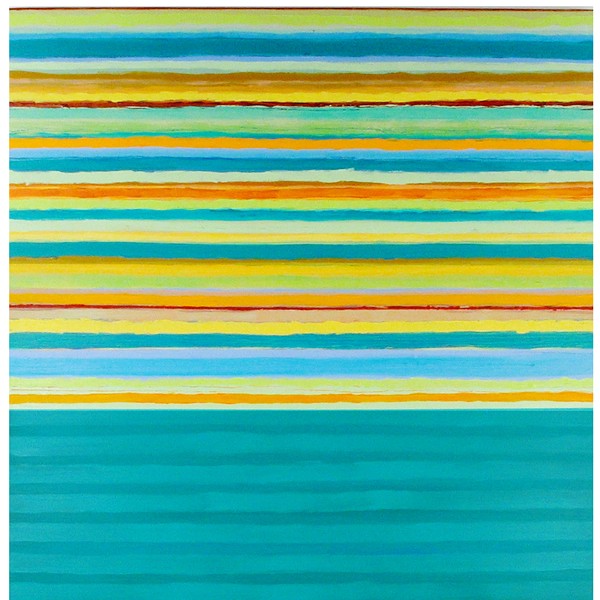 Joanne Mattera, Tutto 8, 2022, acrylic on canvas, 48 x 36 inches