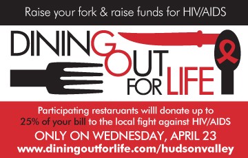Raise your fork and raise funds for HIV/AIDS!