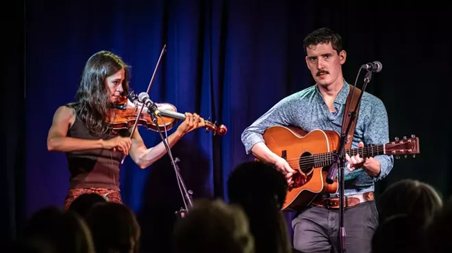 Image: Rakish and Nate Sabat in Concert