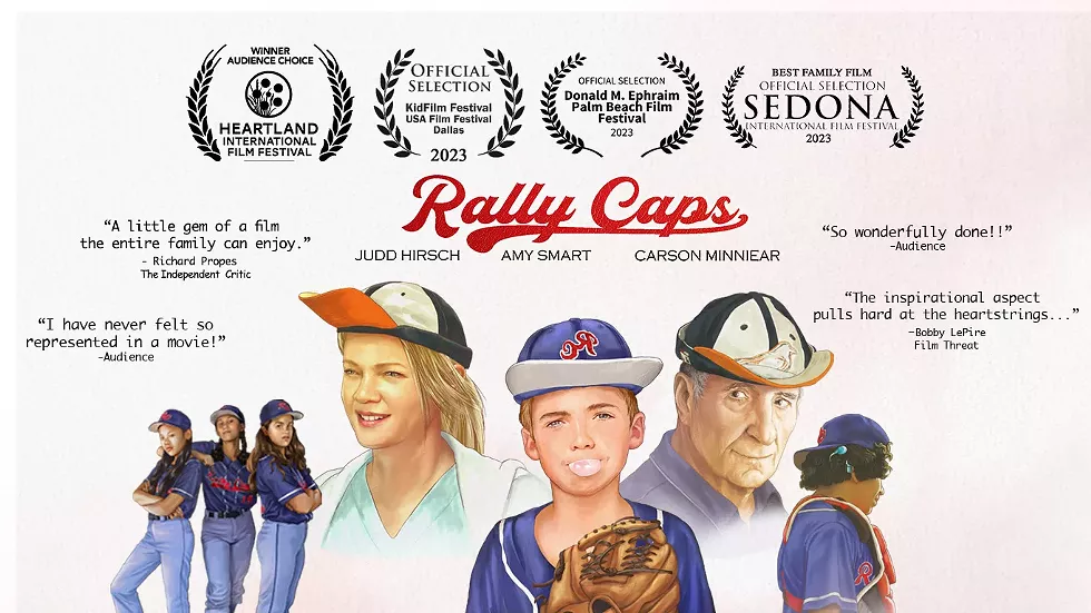 Rally Caps Movie Poster