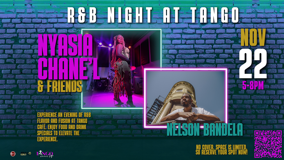 R&B Night at Tango Caf&eacute;