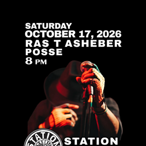 Image: Ras T and Asheber Posse Live at Station Bar & Curio