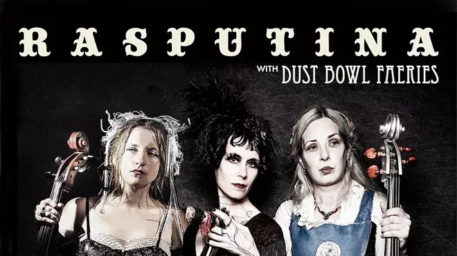 Image: Rasputina w/ Dust Bowl Faeries