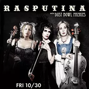 Image: Rasputina w/ Dust Bowl Faeries