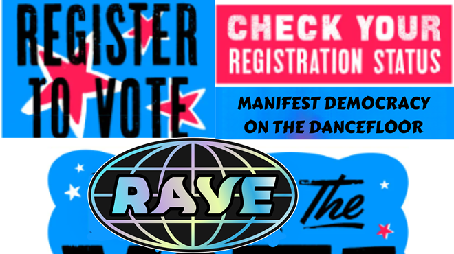 Image: Rave the Vote