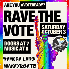 Image: Rave the Vote