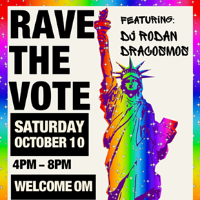 Image: Rave the Vote