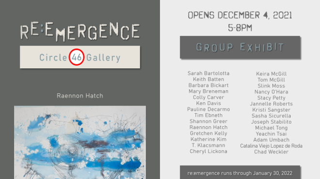 Image: Re:emergence Opening Reception