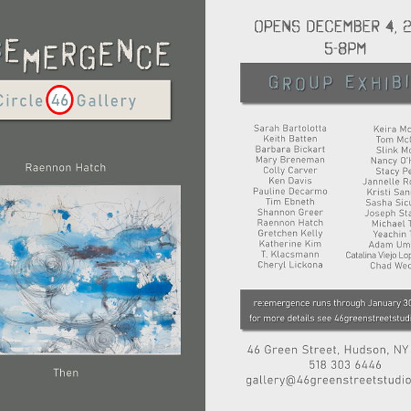 Re:emergence Opening Reception