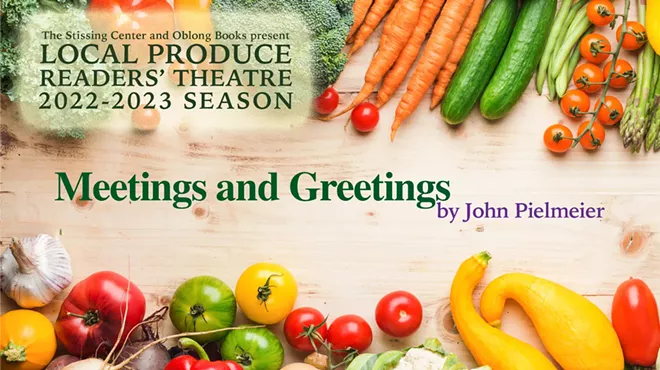 Image: Readers' Theatre: Meetings and Greetings by John Pielmeier