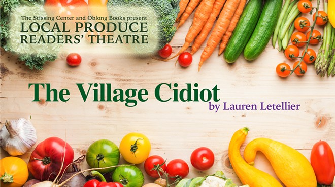 Readers' Theatre: The Village Cidiot by Lauren Letellier