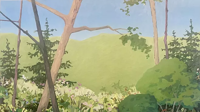 Image: Reception for Miracle Island - Paintings by KK Kozik