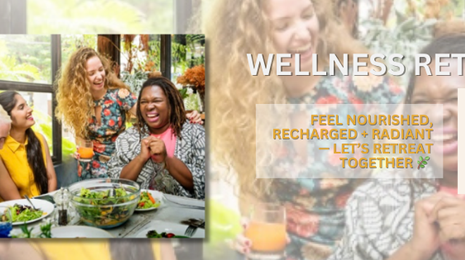 Image: Recharge your BODY & MIND [Thrive and Nourish Retreat]
