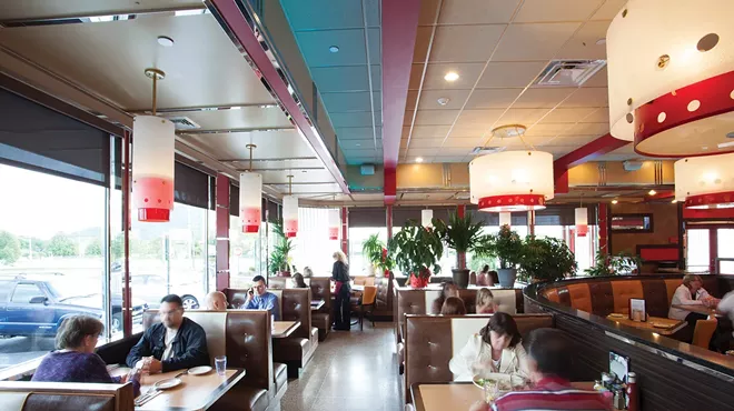 Image: Red Line & Daily Planet Diner: Freshest and Best