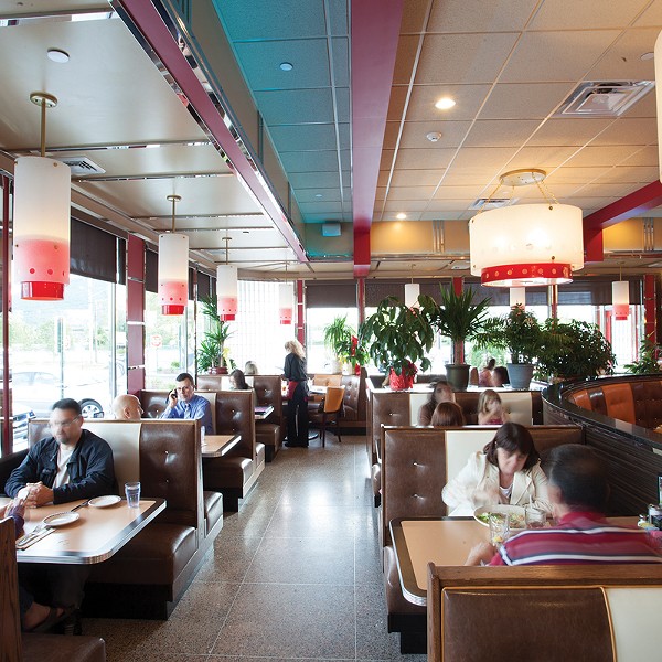 Red Line & Daily Planet Diner: Freshest and Best