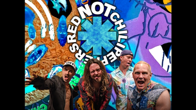 Image: Red NOT Chili Peppers