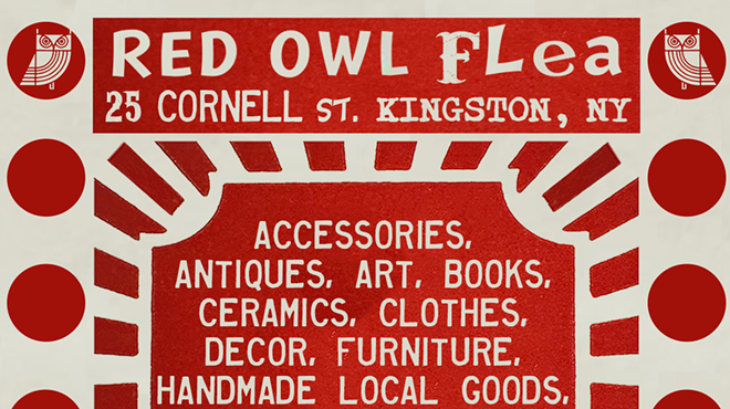 Image: Red Owl Flea
