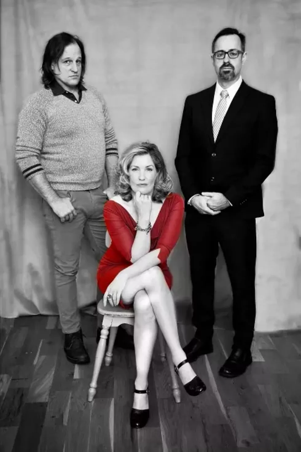 John Hartzell, Shane Killoran, John Blesso in Red Silk