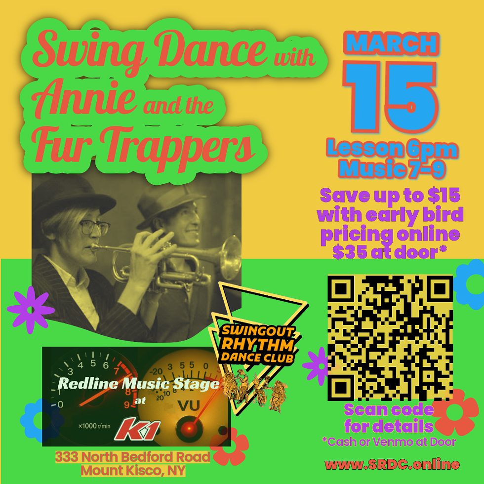 Swing Dance Flyer
