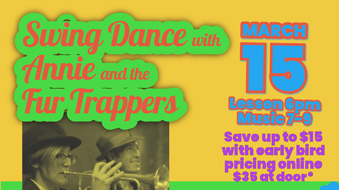 Image: Redline Swing with Annie & the Fur Trappers