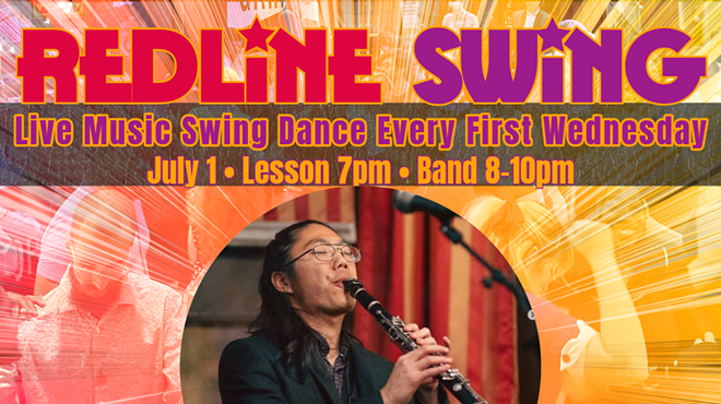 Image: Redline Swing with Live Music by Evan Hamaguchi & Friends
