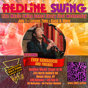 Image: Redline Swing with Live Music by Evan Hamaguchi & Friends