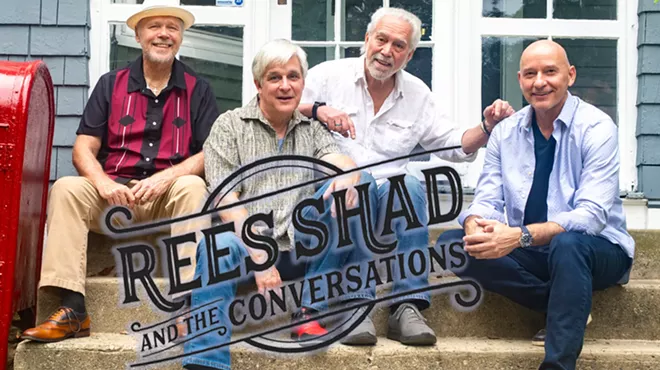 Image: Rees Shad and the Conversations