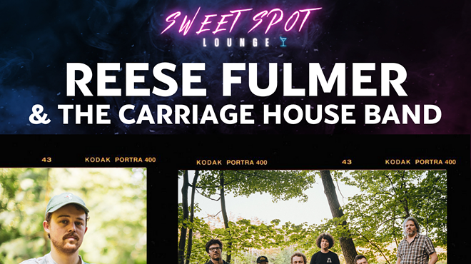 Image: Reese Fulmer & The Carriage House Band