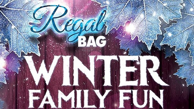 Regal Bag Winter Family Fun