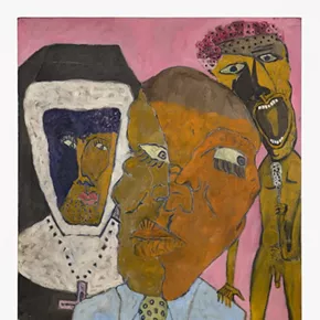 Image: "Reginald Madison: New Slant Old Story"