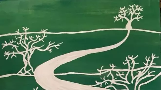 Image: Rehabilitation Through the Arts (RTA) will present Fork in the Road, an exhibition featuring artwork by incarcerated individuals from correctional facilities in New York State.