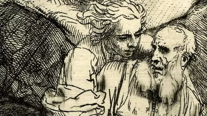 Image: Rembrandt and the Divine