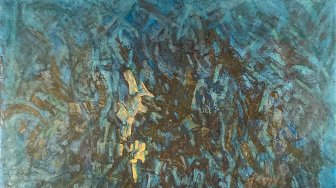 Image: Renee Samuels art in Woodstock Guild Members Exhibition