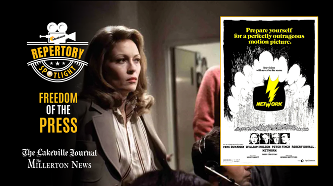 Image: Repertory Spotlight: Network (1976)