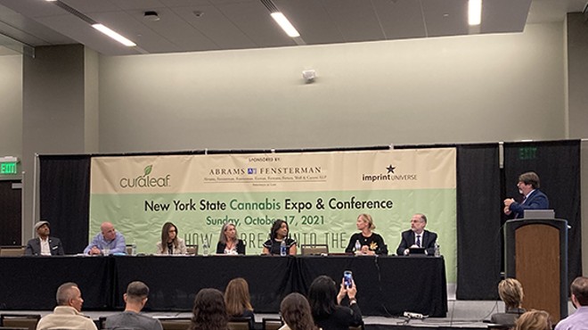 Report from the NYS Cannabis Expo