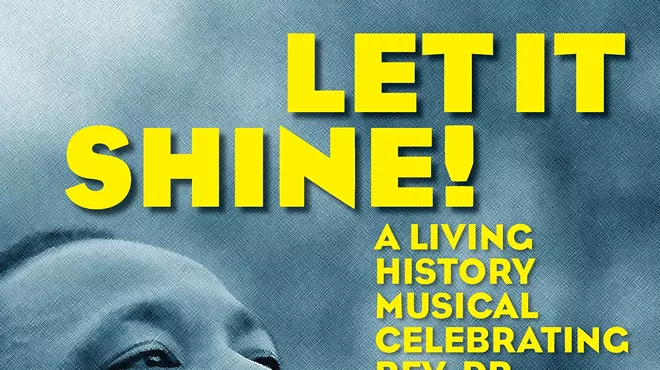 Image: Rescheduled: A Celebration of MLK- Let it Shine!