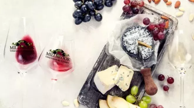 Image: Reserve Wine & Cheese Tastings at Millbrook Winery