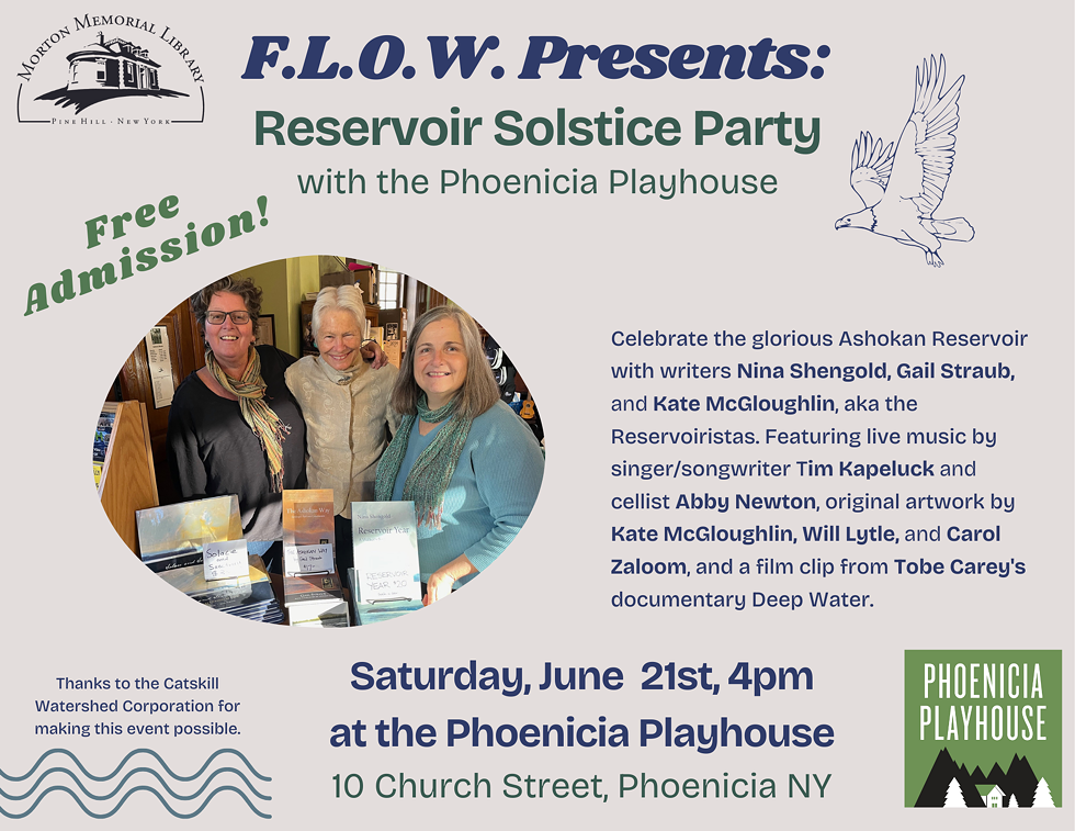 Resevoiristas Solstice Party - Free Community Event! Saturday, June 21, 2025 4:00 PM-5:30 PM