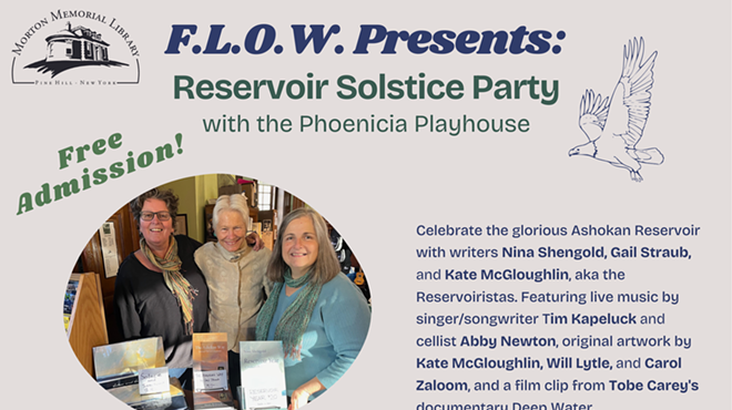 Image: Resevoiristas Solstice Party - Free Community Event! Saturday, June 21, 2025 4:00 PM-5:30 PM