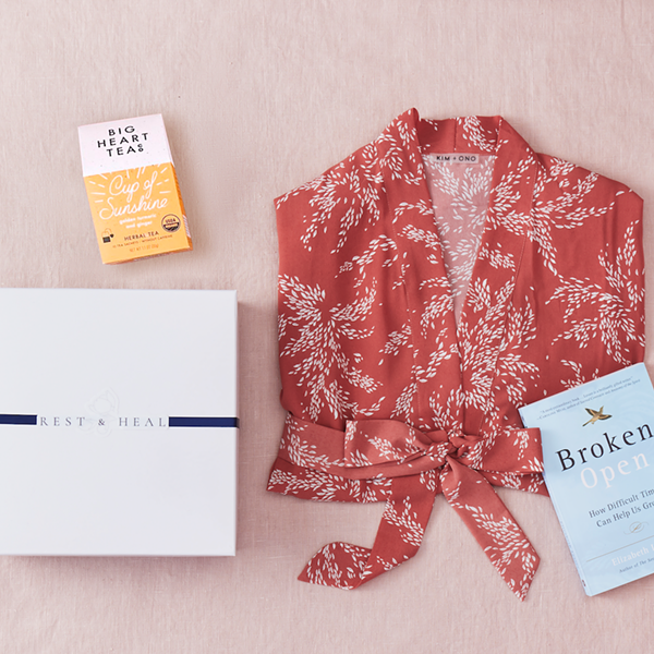 Rest &amp; Heal: Curated Care Packages to Support Women through Life's Challenges