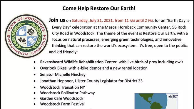 Image: Restore Our Earth: An "Earth Day Is Every Day" Event