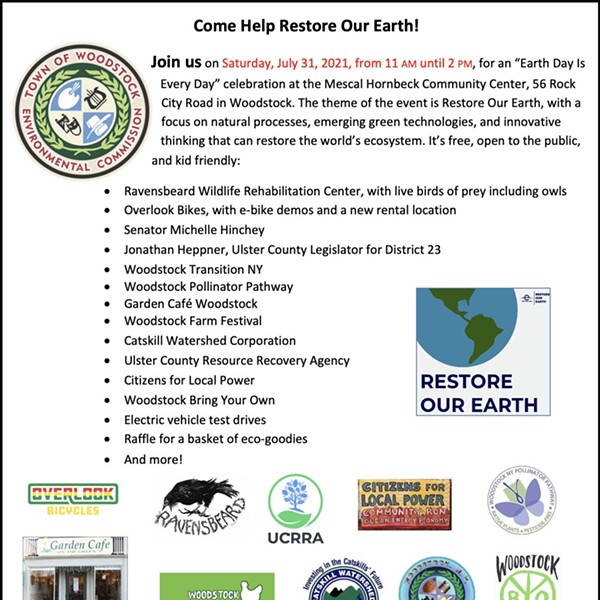 Restore Our Earth: An "Earth Day Is Every Day" Event