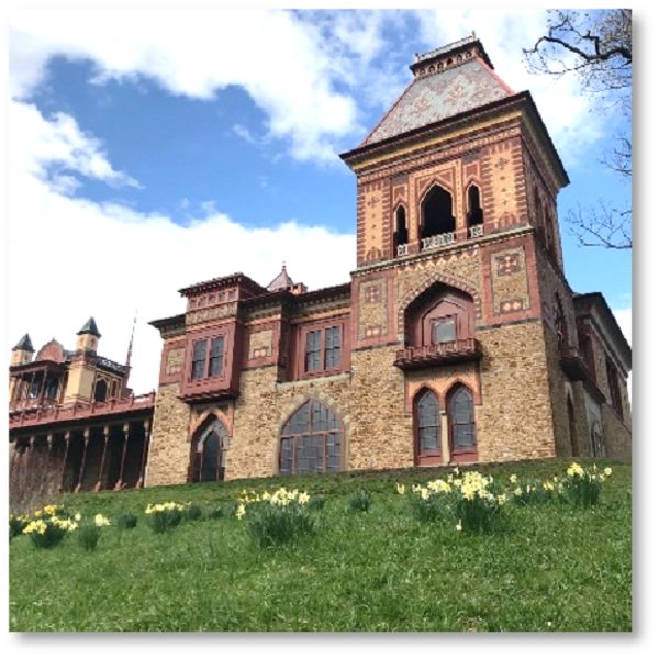 Restoring a Landscape Masterpiece:                                                                            The Rediscovery of Frederic Church’s Olana  by Thomas L. Woltz, FASLA, CLARB