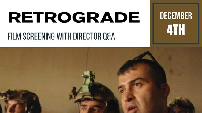 RETROGRADE Screening with Filmmaker Q&A
