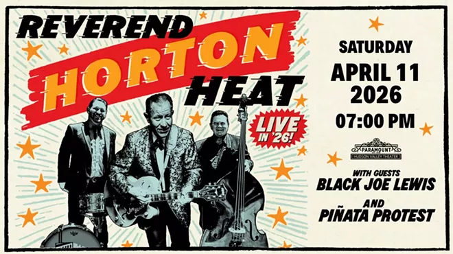 Image: Reverend Horton Heat with special guests Black Joe Lewis and Pinata Protest