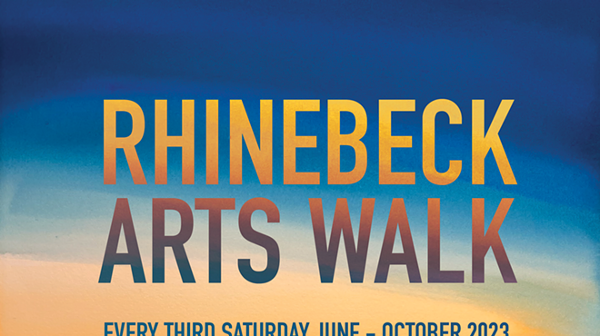 Image: RHINEBECK ARTS WALK, THIRD SATURDAYS JUNE - OCTOBER 2023
