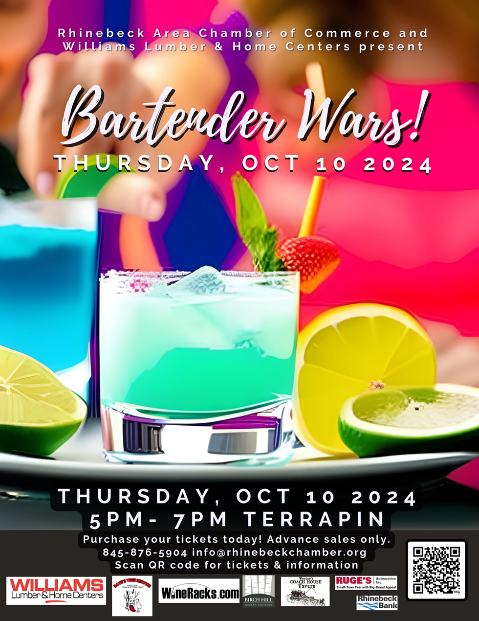 Bartender Wars 10/10 Rhinebeck